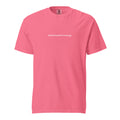 Default Parent Energy tee in Crunchberry pink, front view