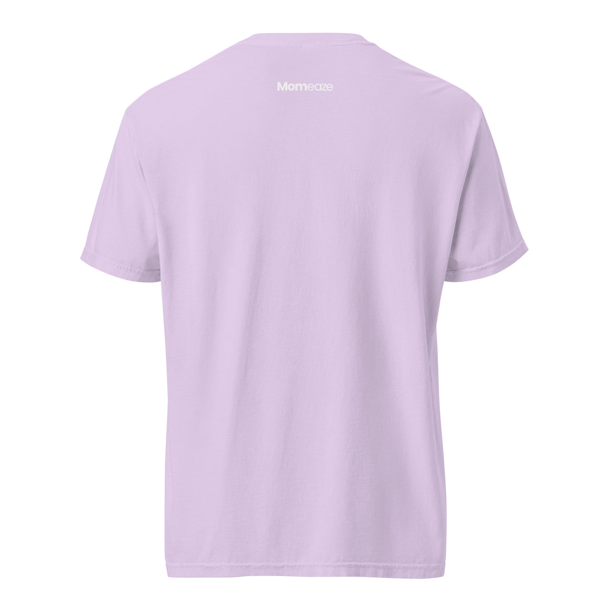 Default Parent Energy tee in Orchid purple, back view
